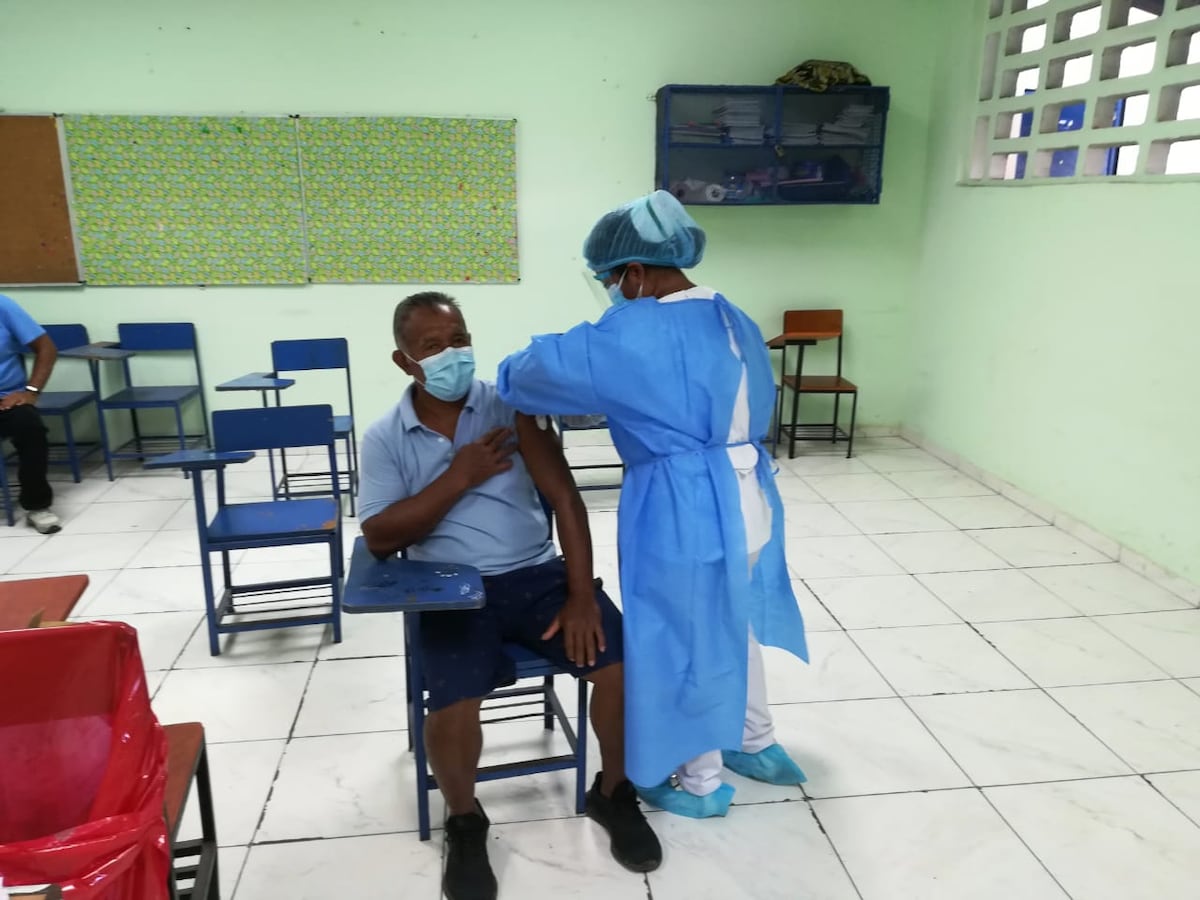 Arraiján está en colocación de la segunda dosis contra la covid-19