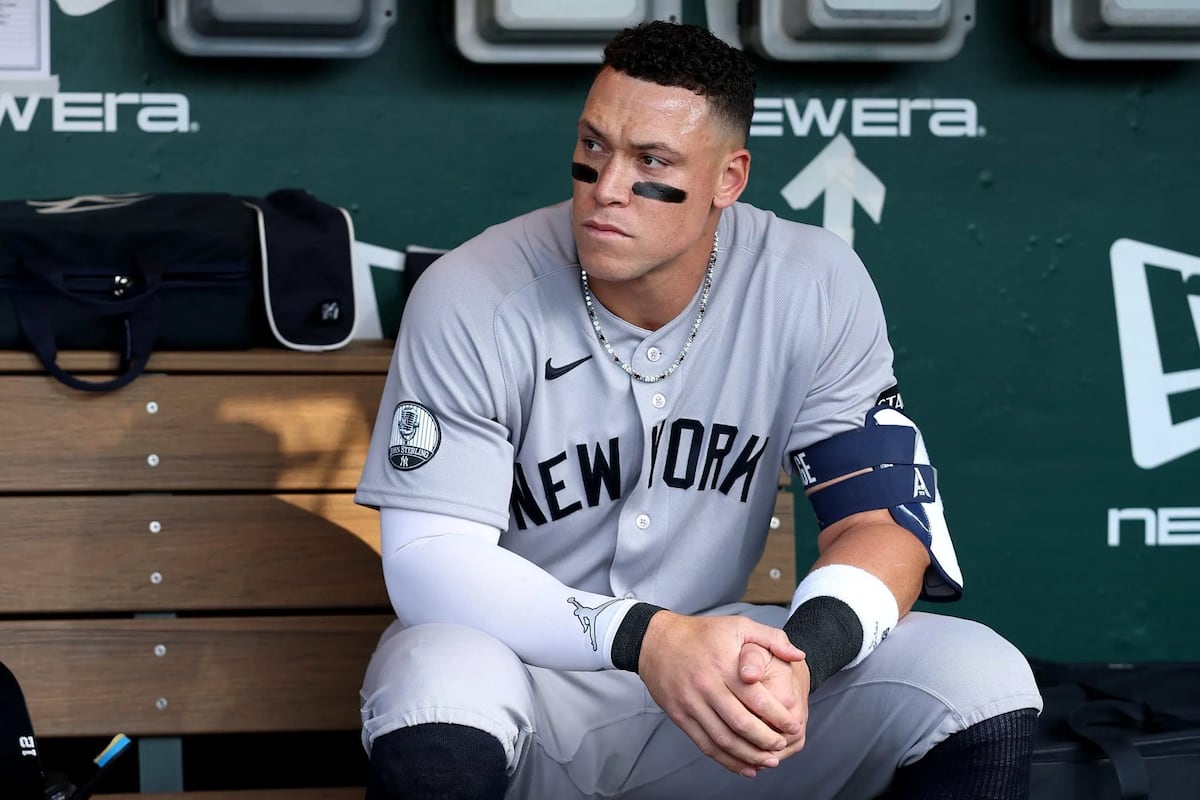Los Yankees pierden la barrida en un final de locura y Aaron Judge vuelve a preocupar