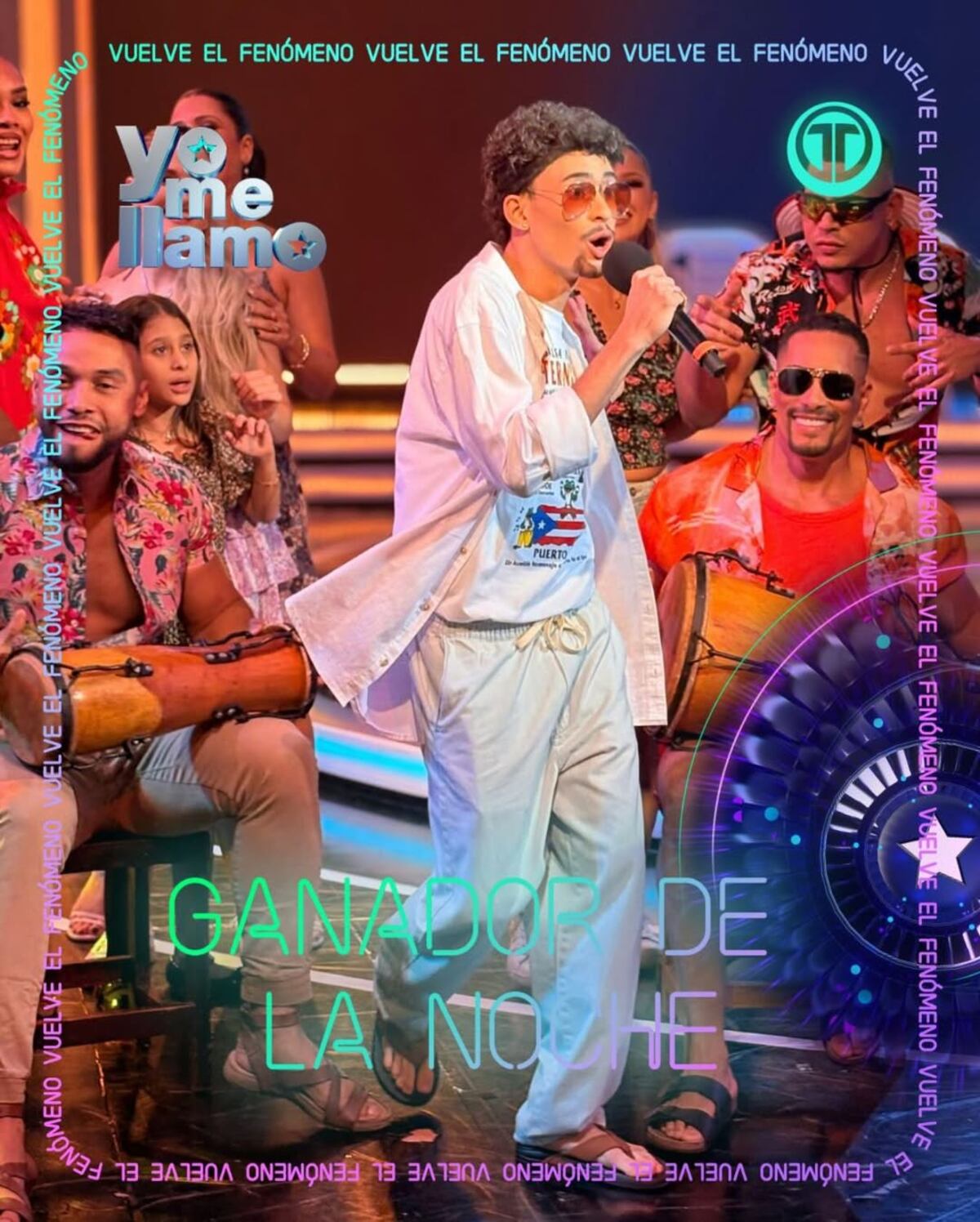 Bad Bunny se corona en ‘Yo Me Llamo’ y dos gigantes caen eliminados