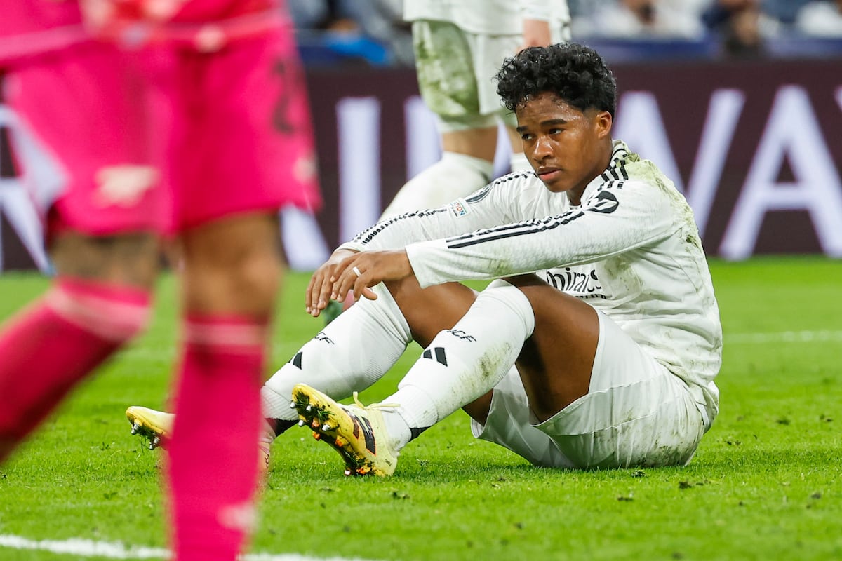 Salida confirmada: Endrick deja Real Madrid por Lyon en enero por falta de juego