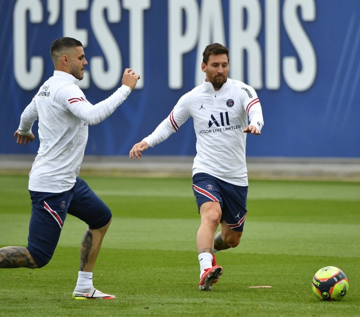Toca esperar. Debut de Messi con el PSG no será este viernes