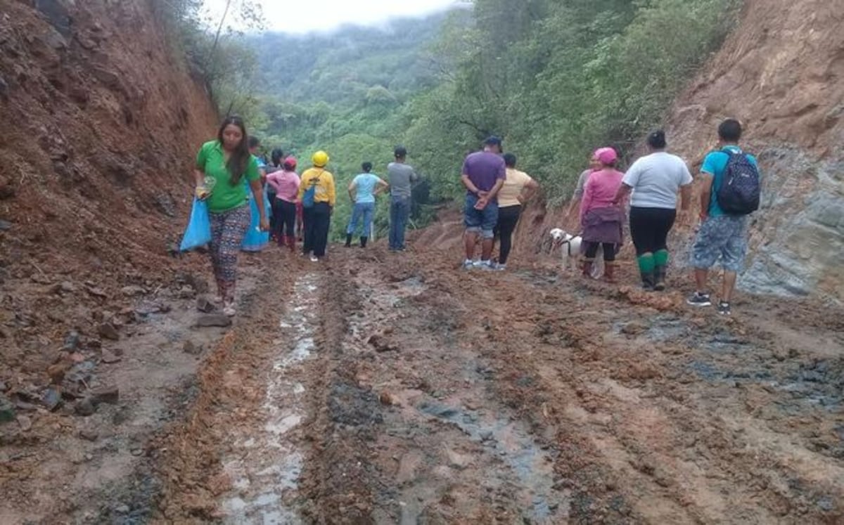 VIDEO| TEMEN POR SUS VIDAS. Docentes siguen pasando páramos para ir a dar clases
