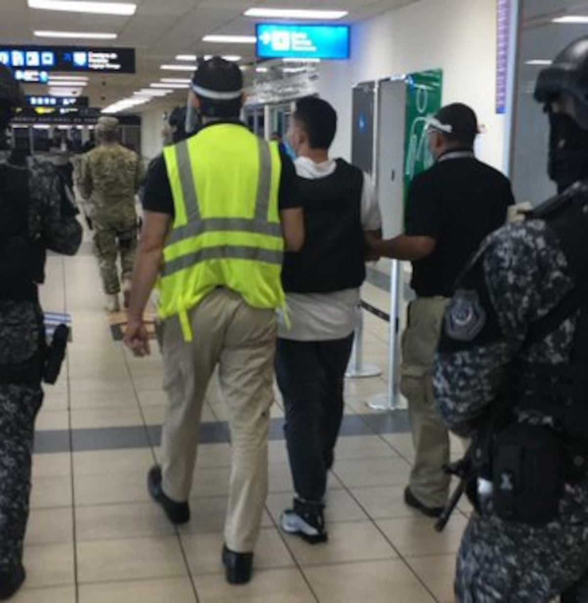 Un hondureño requerido por los Estados Unidos es capturado en Panamá