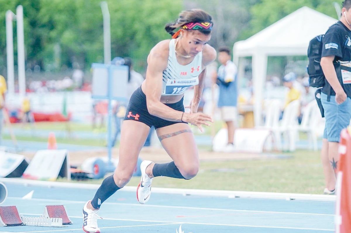 ¡Oro para Panamá! Gianna Woodruff brilla en Mar del Plata