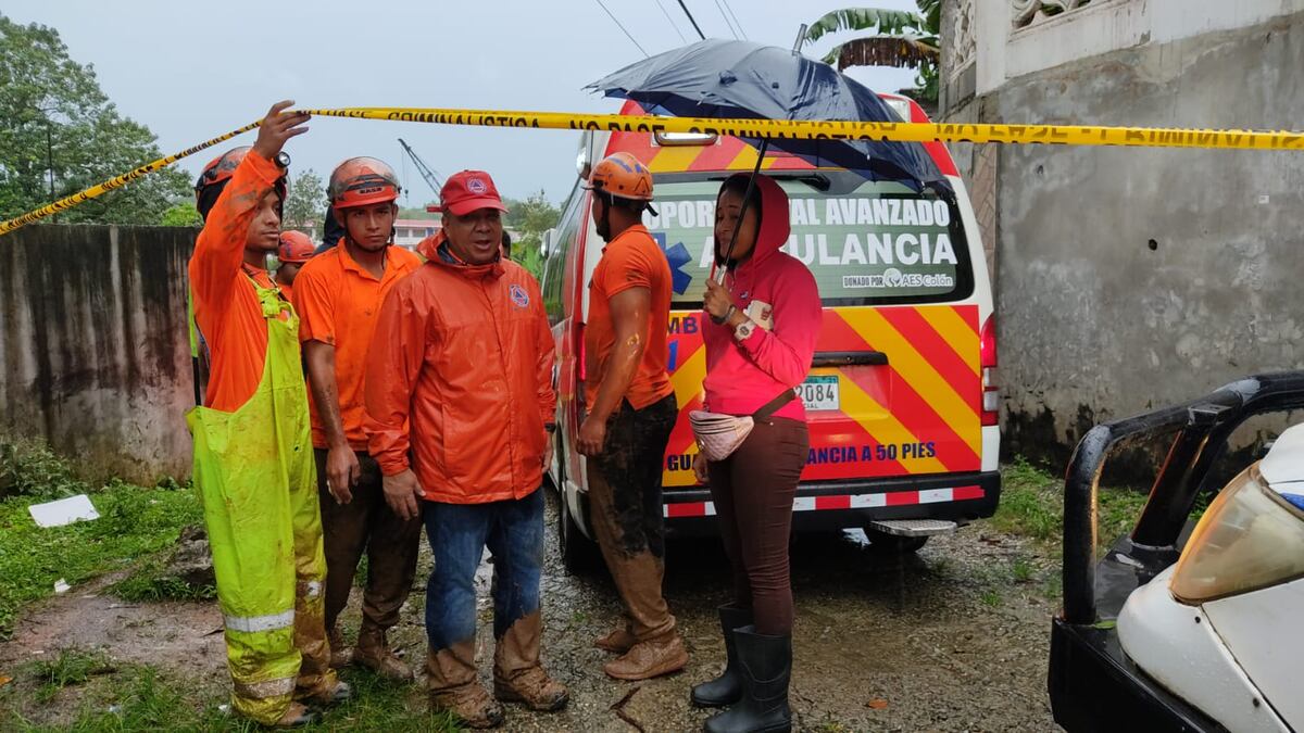 Suspenden clases en Colón por mal tiempo