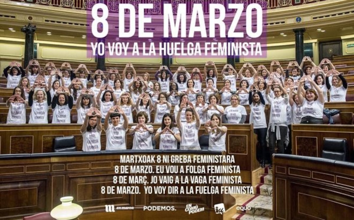 FELICIDADES MUJERES. Un día sin nosotras el mundo se para 