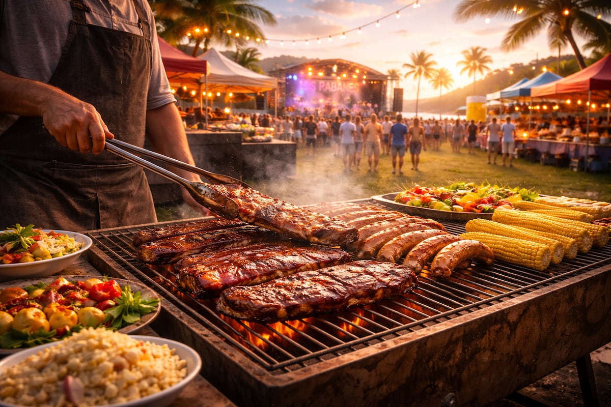 Carne al fuego, música y competencia: así será el BBQ Fest este 21 de marzo