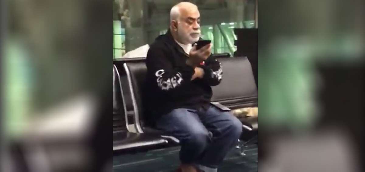 Un hombre vivió en un aeropuerto de Ecuador por más de 40 días