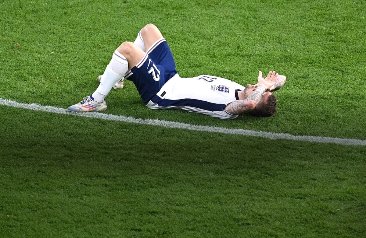 Dinamarca 1-1 Inglaterra: Un empate con sabor agridulce