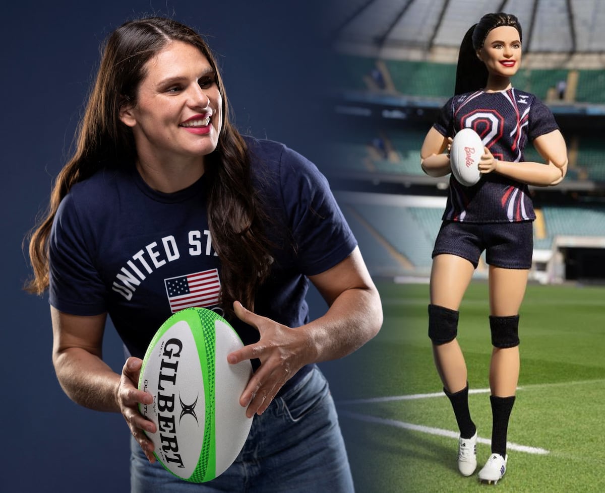 Mattel presenta su Barbie musculosa en celebración al Día de la Niña y a Ilona Maher 