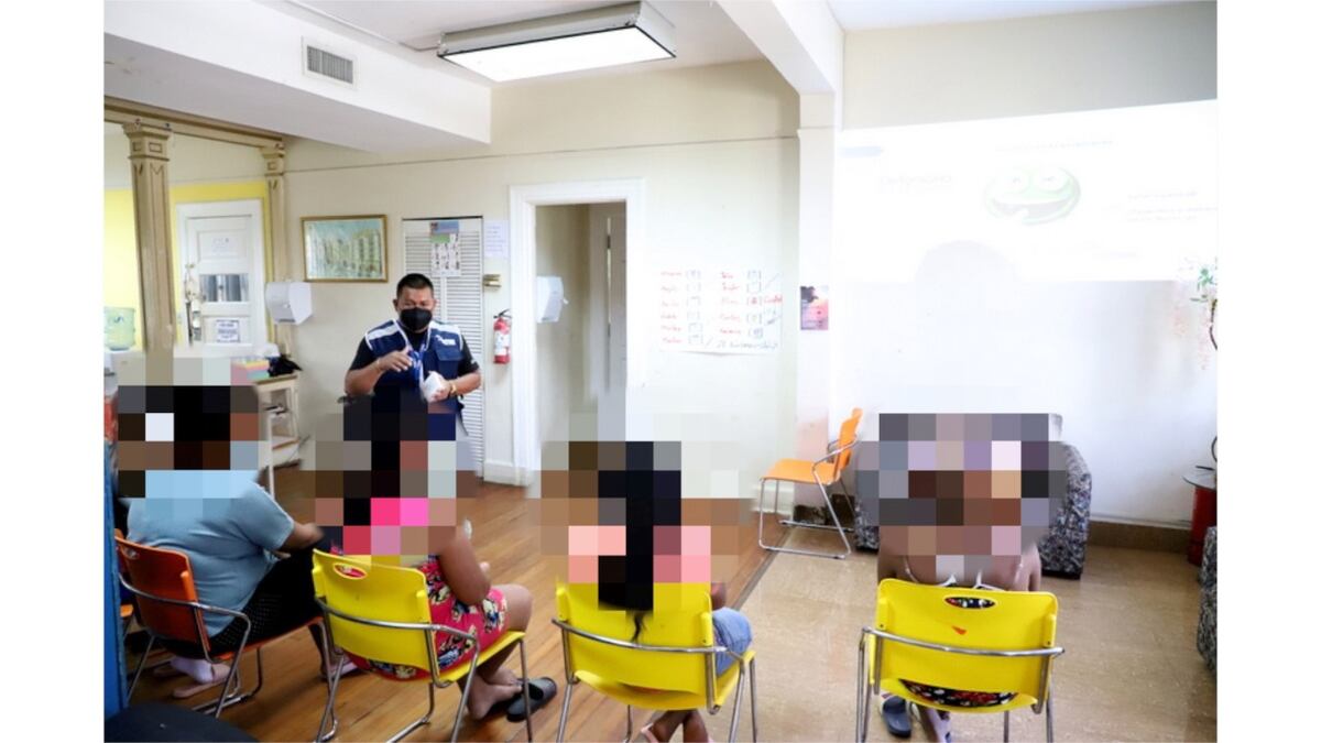 Niños en albergues reciben capacitación sobre el derecho a su integridad