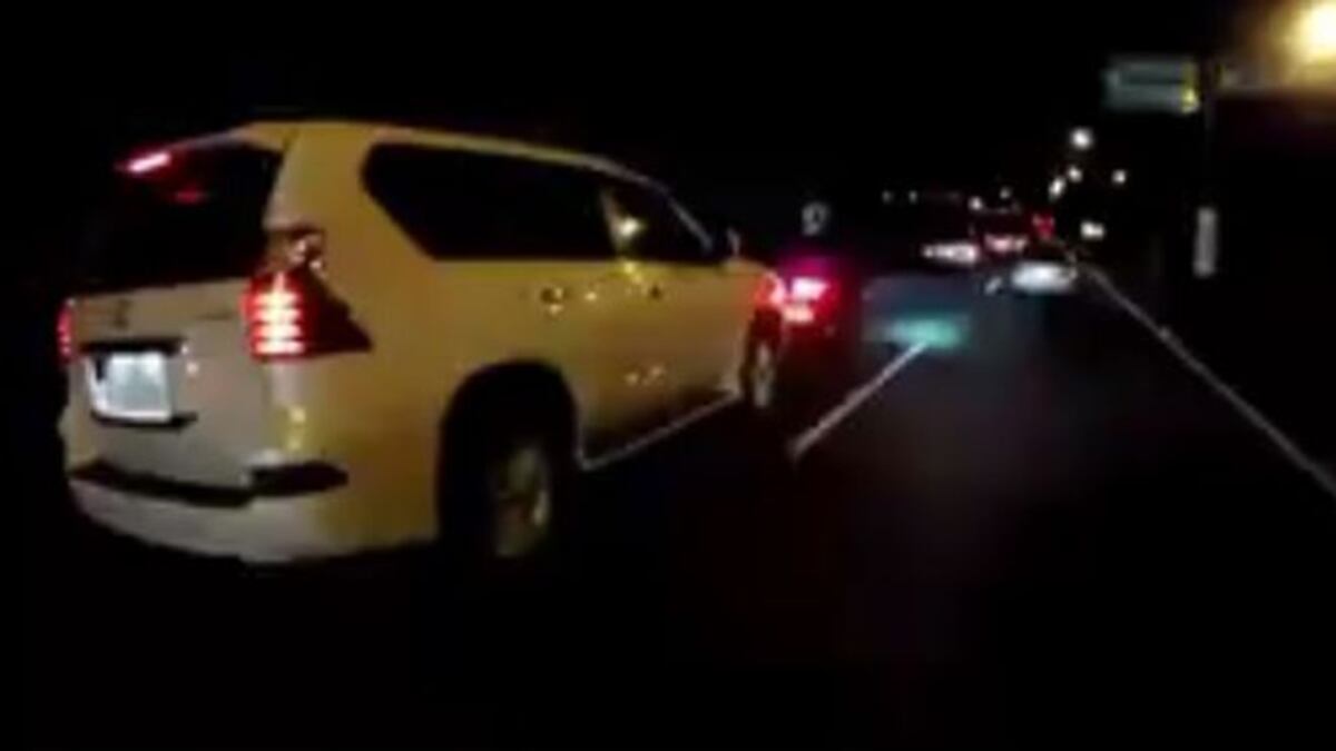 'ANDABA EBRIO' | Video muestra choque, fuga y captura