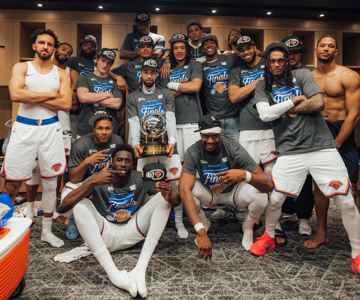 Los Knicks hacen temblar la NBA y vuelven a la final tras 27 años