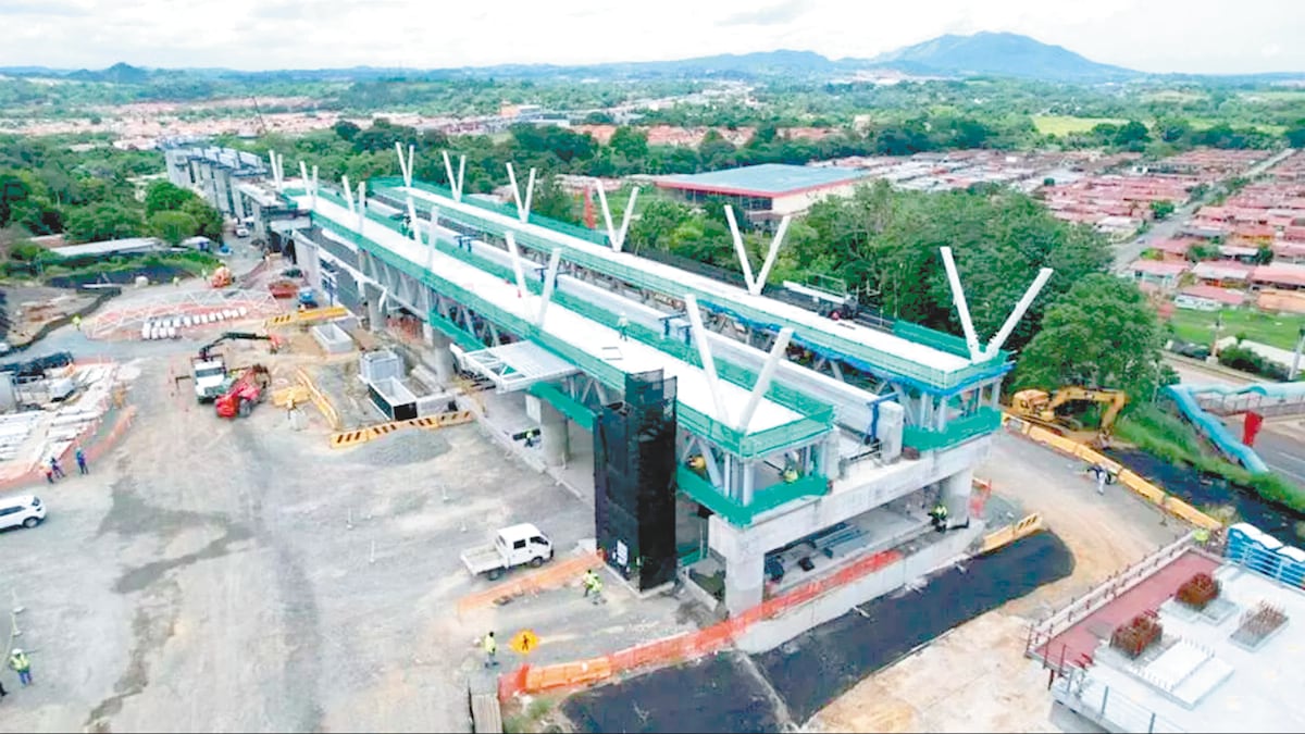 Anuncian cierre en tramo en Nuevo Arraiján por trabajos de la Línea 3 