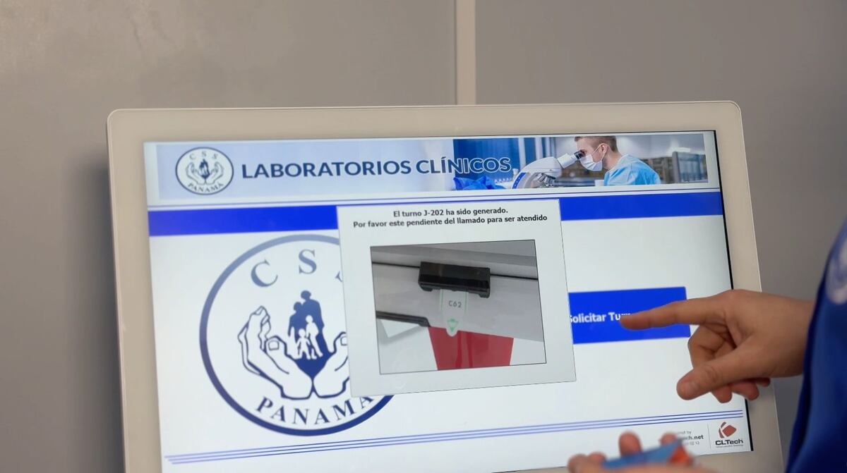 ¡Chao a las filas! Así funciona el sistema Digiturno que revoluciona las policlínicas de la CSS