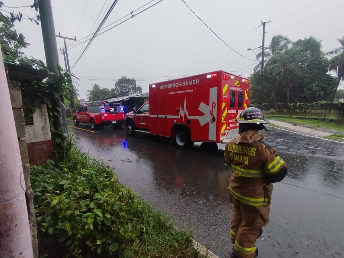 Bomberos atendieron 262 emergencias en solo 72 horas