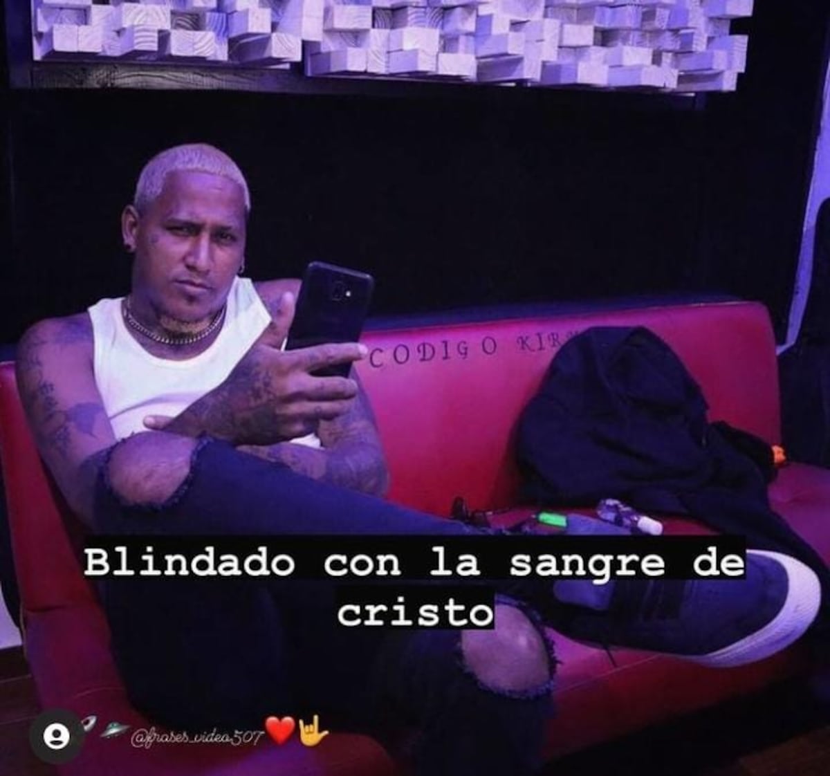 Aceptó a Dios antes de fallecer. Lamentan la muerte del artista panameño Mr. Wolf 