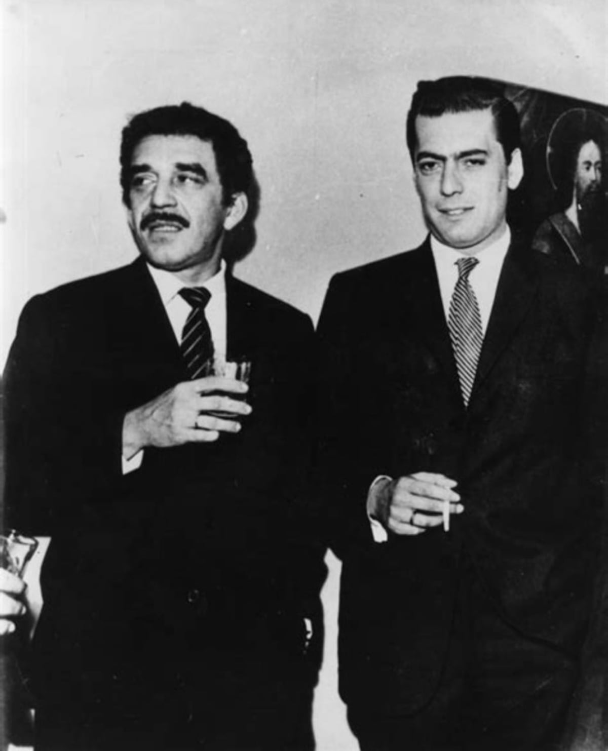 ¡Puñetazo literario! Vargas Llosa y García Márquez: la pelea que sacudió al mundo de las letras