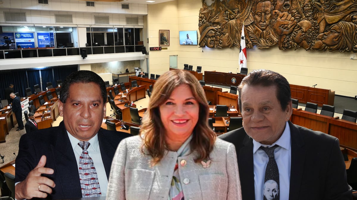 Asamblea Nacional condecora a tres ciudadanos con la Medalla Justo Arosemena