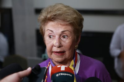 Mireya Moscoso cuestiona manejo de la Asamblea: ‘Me da pena’