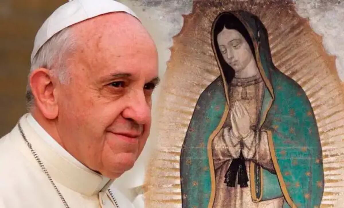 En el día de la virgen de Guadalupe, el papa Francisco pide la renovación de la Iglesia y la sociedad en América Latina