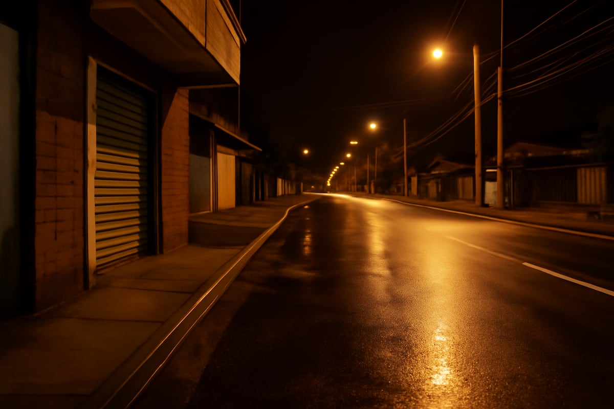 Baleado en plena 7ma