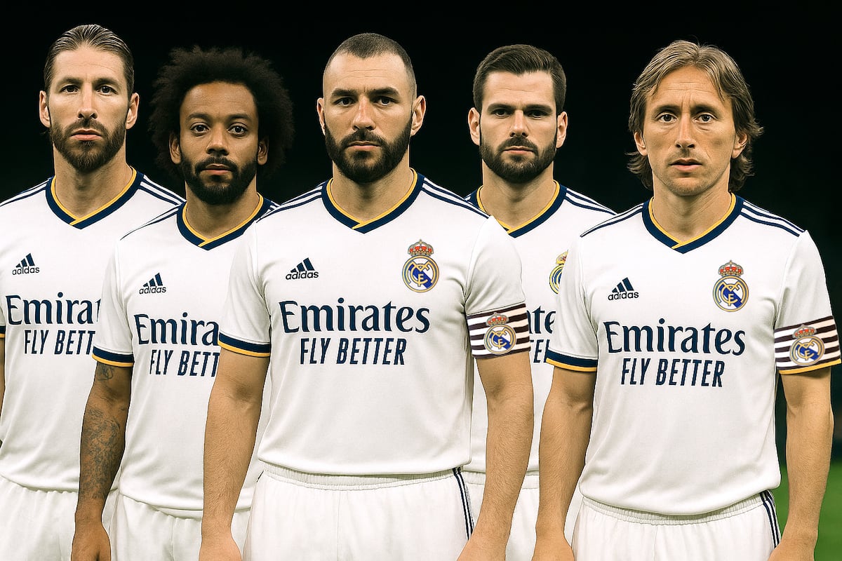 La ‘maldición del brazalete’: Capitanes del Madrid se despiden tras una sola temporada