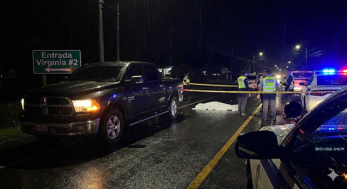 Atropello en Bugaba deja una mujer de 61 años sin vida