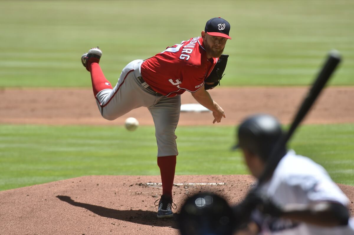 Nacionales blanquean a Marlins