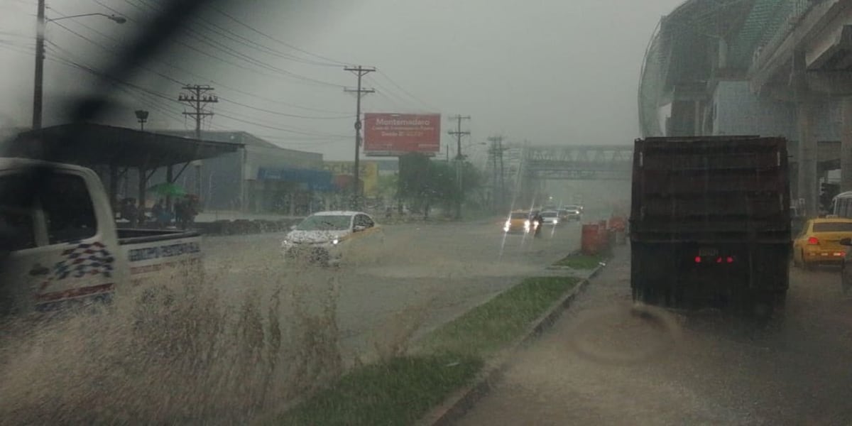 Empezó la cosa. Las 96 horas de lluvias ya causan estragos en Panamá 