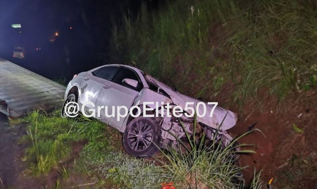 Reguesero El Boza sufre accidente de tránsito esta madrugada