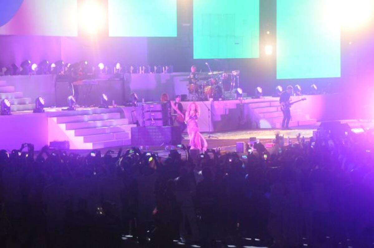 Shakira puso el ritmo en los actos de inauguración de los Centroamericanos 2018