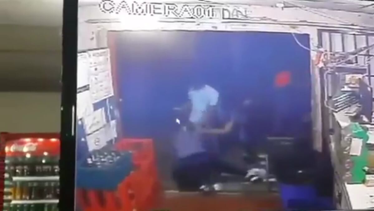 Buscan a los que golpearon a chancera.Cuestionan que vendía chances clandestinos