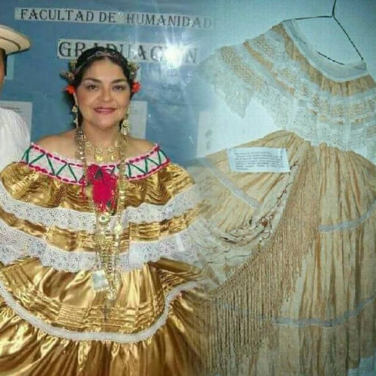 ¡EN EXCLUSIVA! Profesora que vistió pollera dorada rompe el silencio 