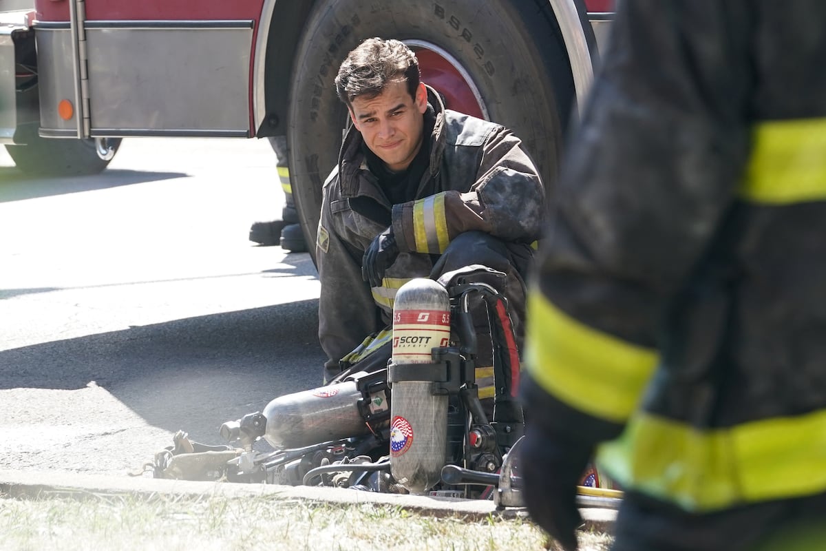 Mi Diario conversa con dos de los actores de la serie de culto Chicago Fire