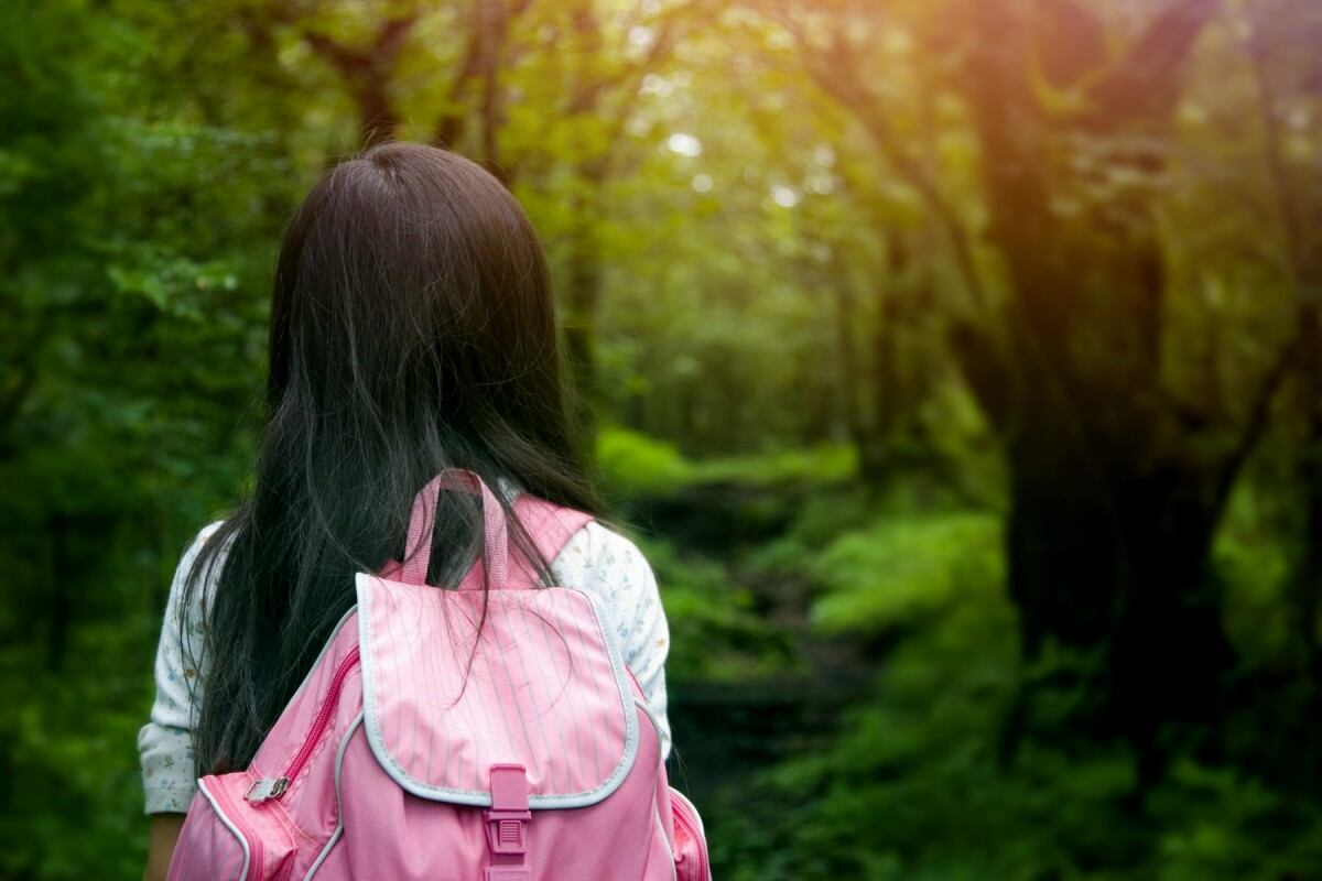 CHIRIQUÍ: Agarran a chiquilla con 'kenke' en su mochila rosada