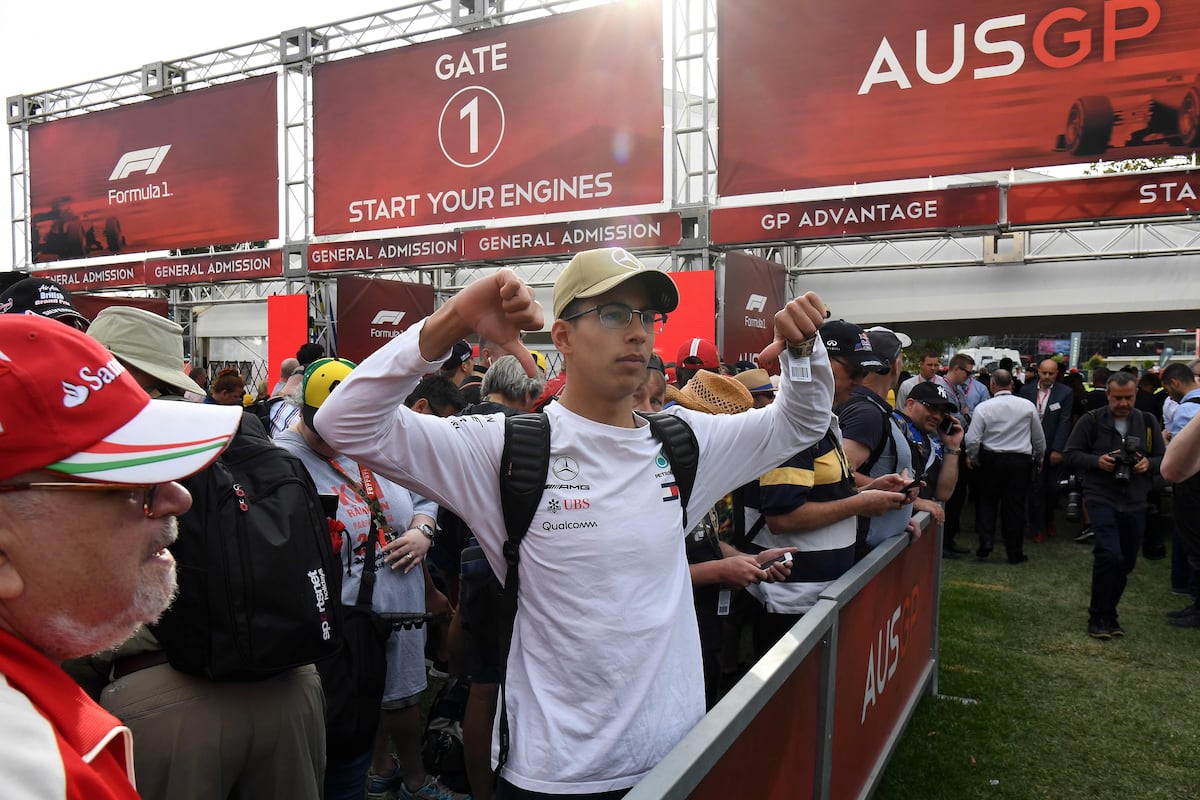 Gran Premio de Australia fue cancelado debido al coronavirus