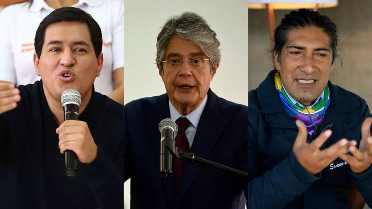Arauz y Lasso pasan a la segunda vuelta en las elecciones de Ecuador, mientras que Yaku Pérez habla de fraude