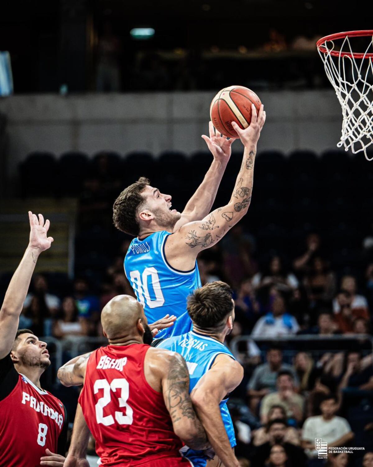 Eliminatorias FIBA Americup: Panamá es derrotada en Montevideo en el debut de Gonzalo García