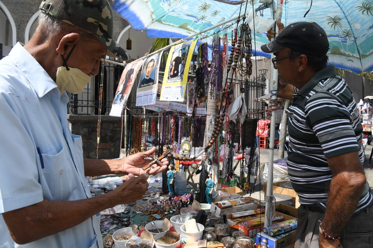 Todo listo para la procesión de Don Bosco este martes, la primera después de pandemia