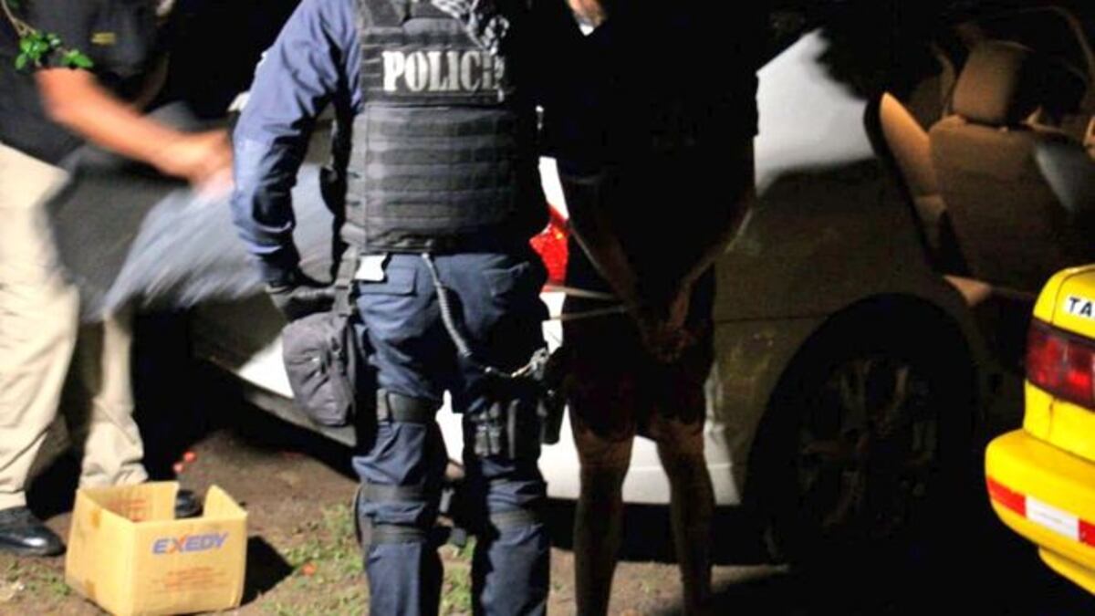 VIDEO. Atrapan organización criminal dedicada al sicariato, secuestro y estafa