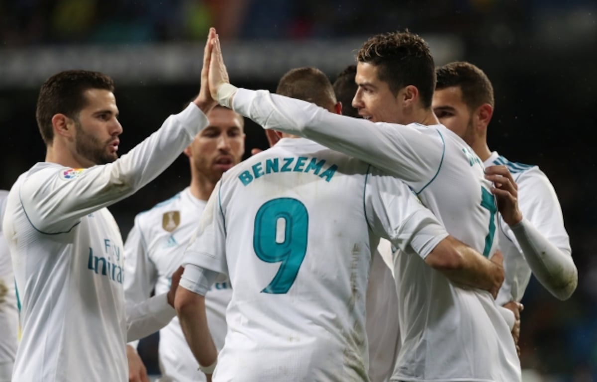 Tridente 'BBC' revive con el Madrid