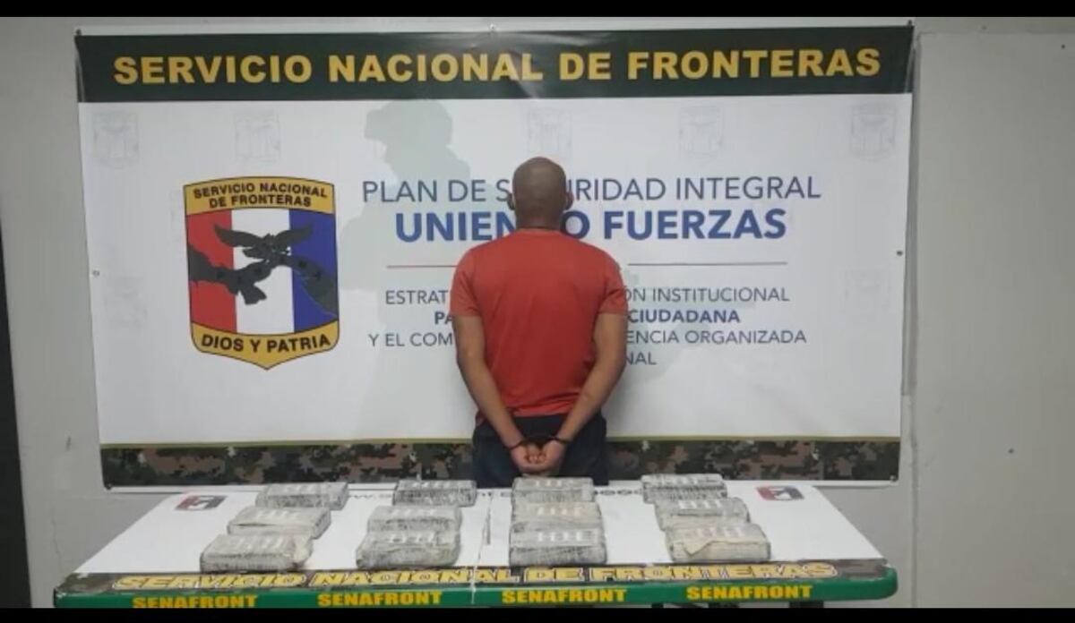 Panameño tenía como copiloto a varios kilos de cocaína en Chepo