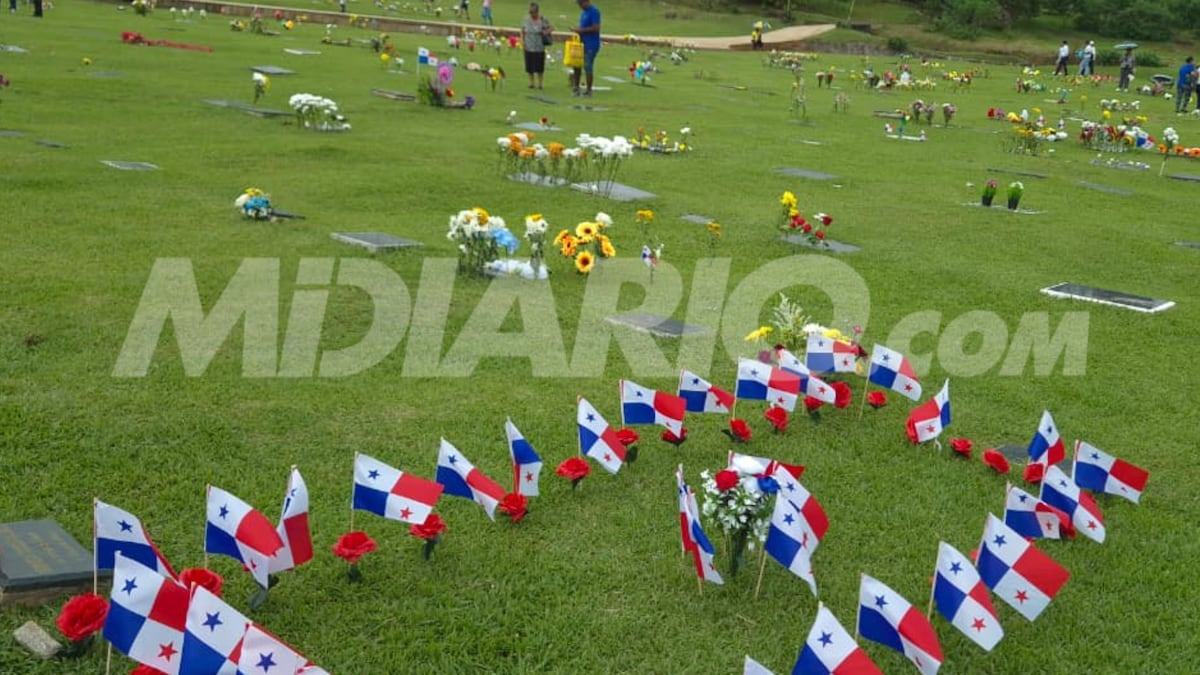 Recuerdos, suéteres con rostros y fe: el Día de los Difuntos que unió a cientos en el cementerio 