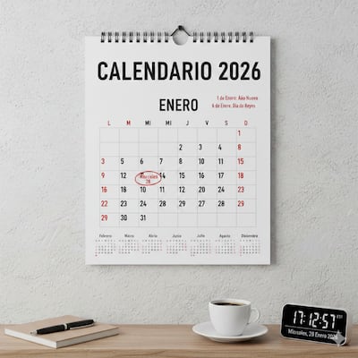 Por qué el calendario de 1987 vuelve a ser el mismo en 2026