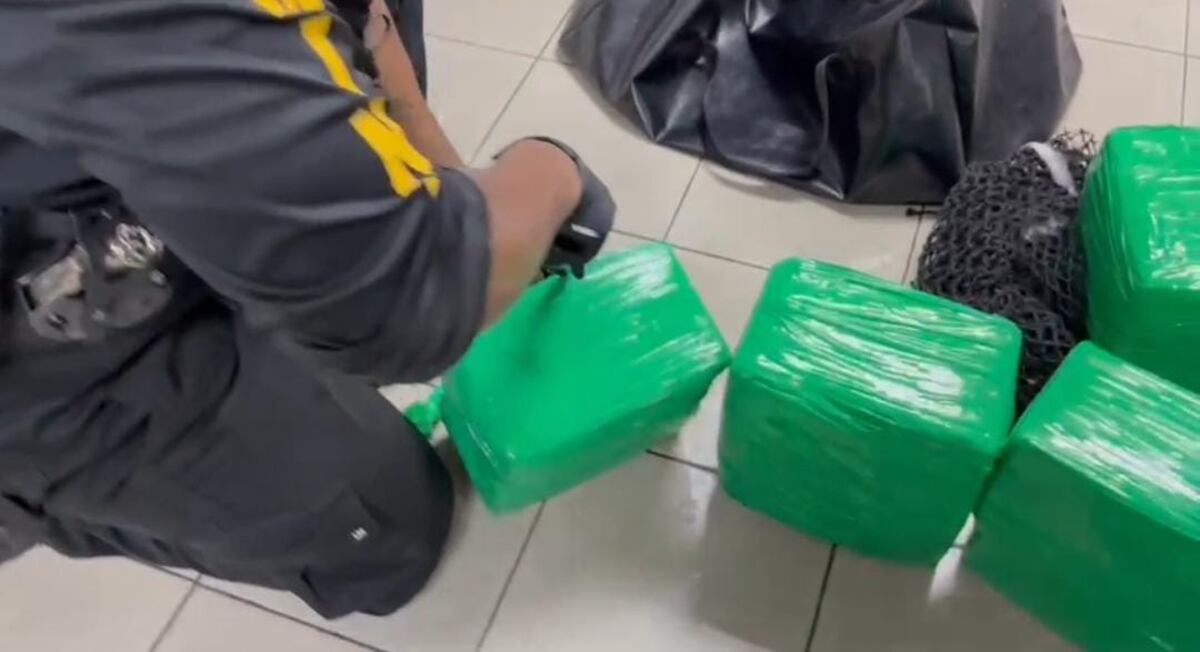  Decomisan droga adherida al casco de un buque en tránsito por Panamá