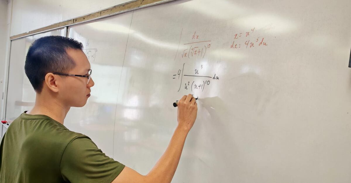 Estudiante panameño gana primer lugar en importante certamen matemático internacional