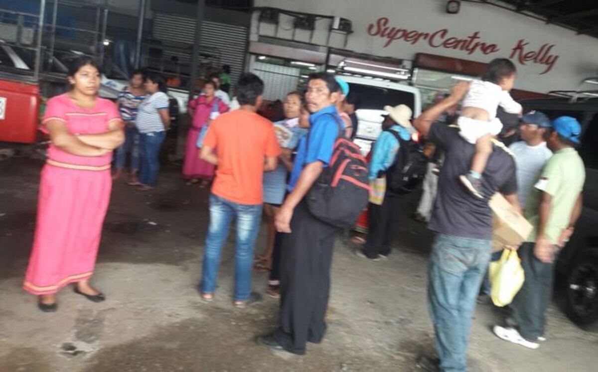 LAMENTABLE. Menor indígena de 12 años falleció en un transporte colectivo