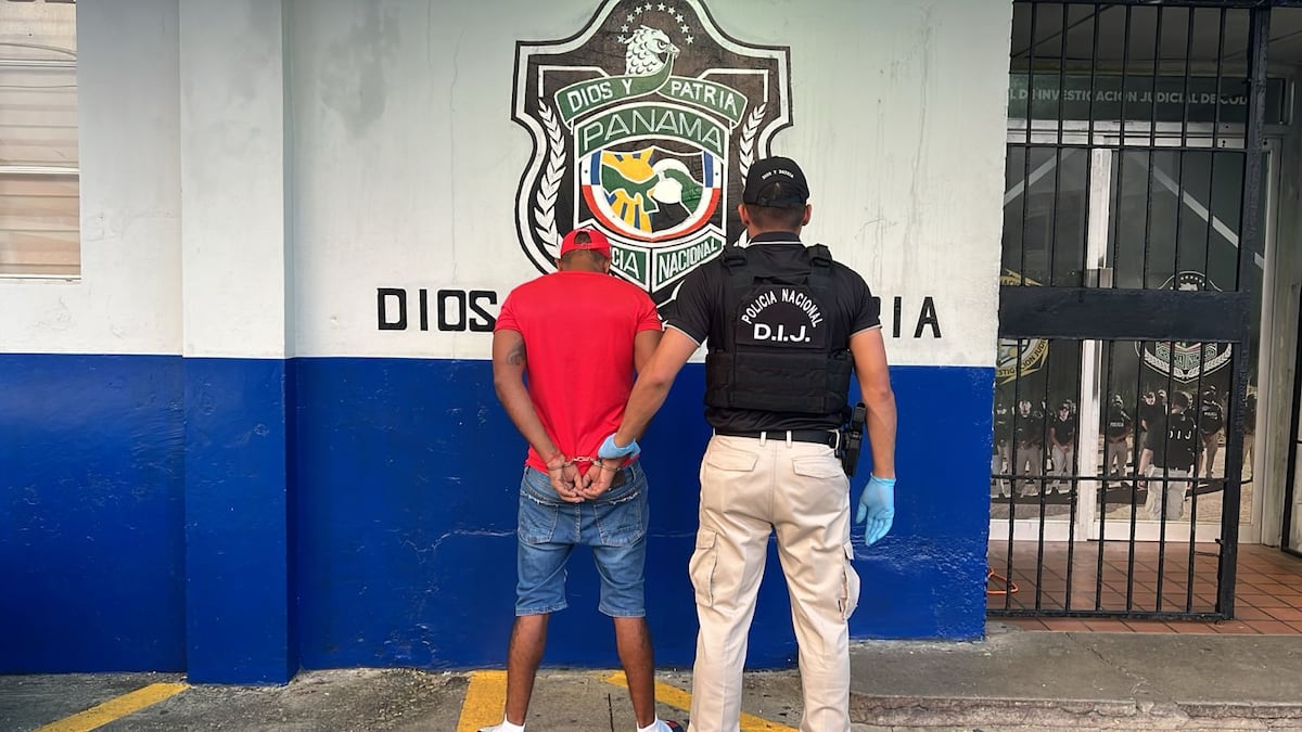 Lo tenían en la mira: capturan a ‘Chiki Traca’ por intento de homicidio