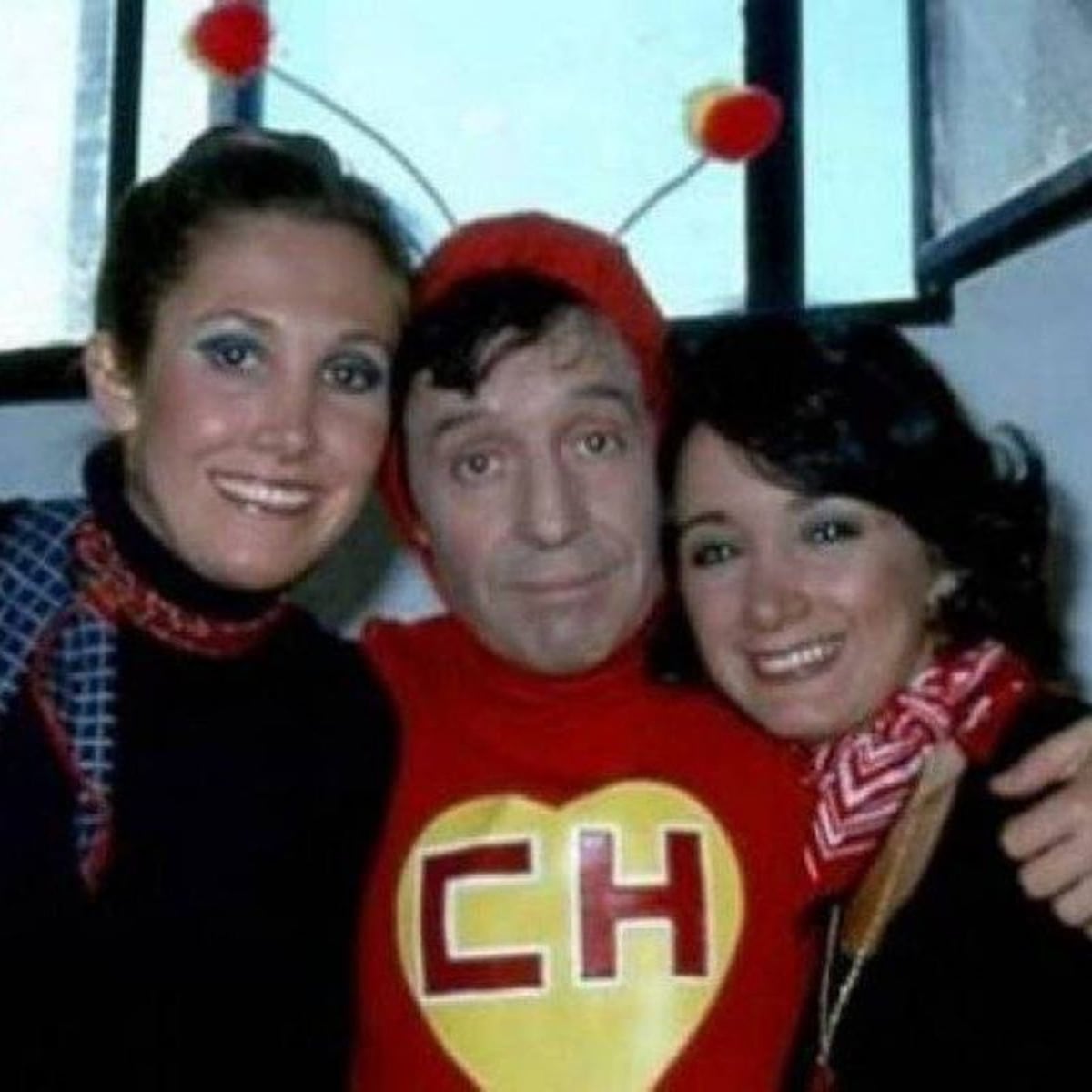 Ni lo sueñen. A la Chilindrina no le interesa ser amiga de Doña Florinda